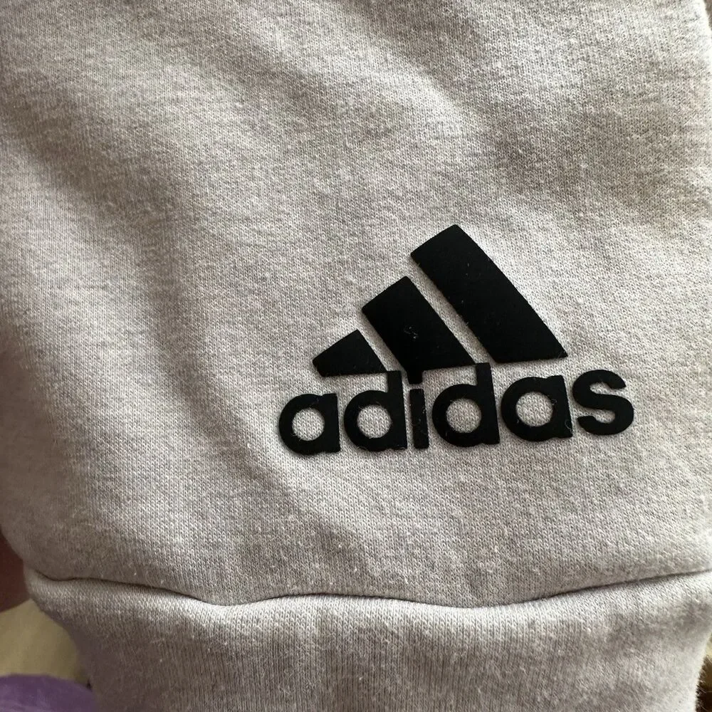 Adidas AEROREADY Jogger Sweatpants Mens XS Gray Athletic Training Lounge Pants